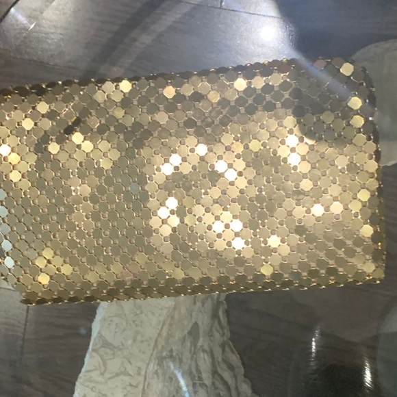 Gold glitter bag - Picture 4 of 4